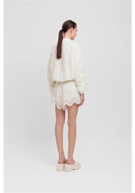 Shorts in mussola ricamata WEILI ZHENG | Shorts | PS03W178